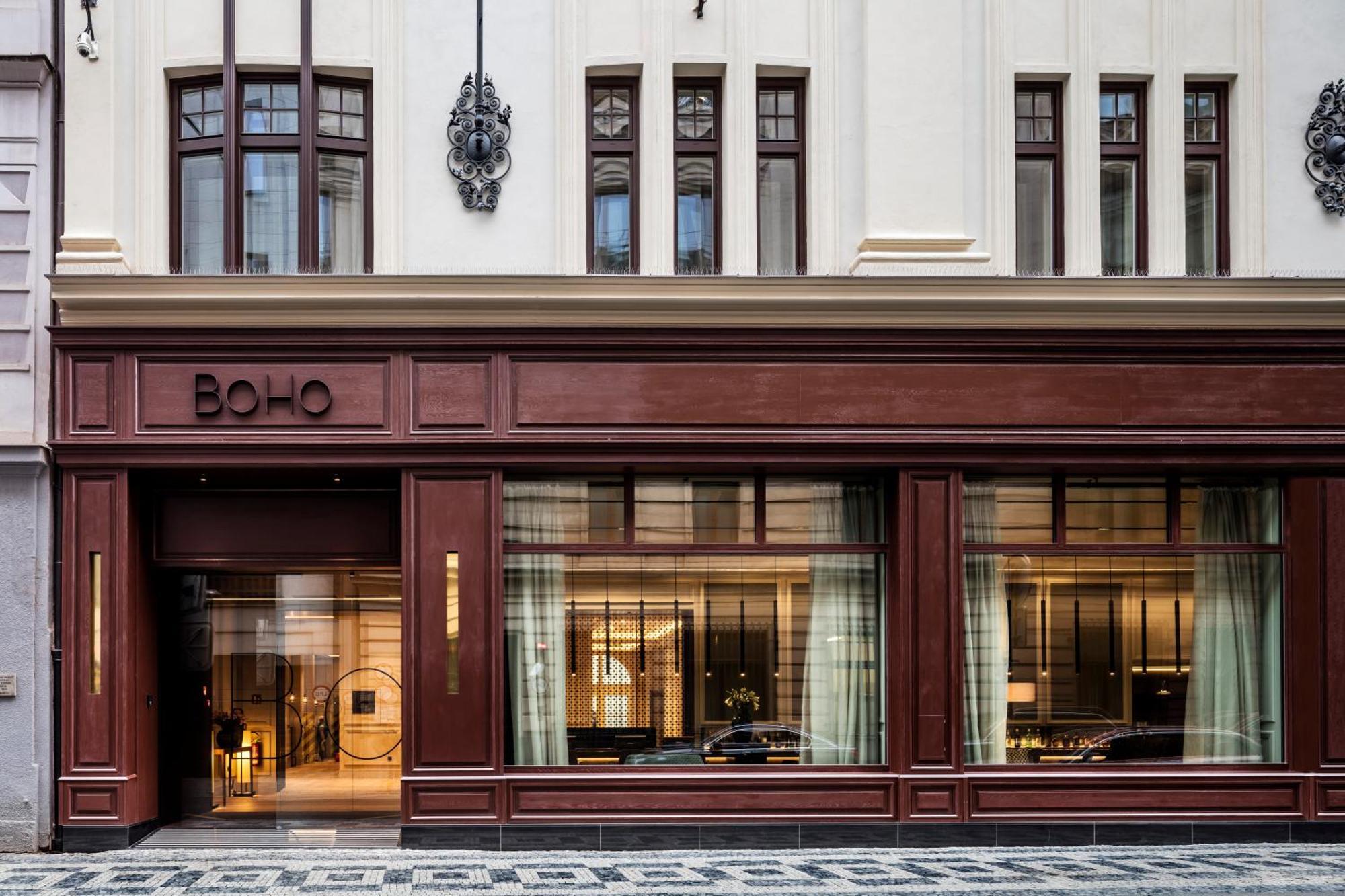 Boho Prague Hotel - Small Luxury Hotels Экстерьер фото